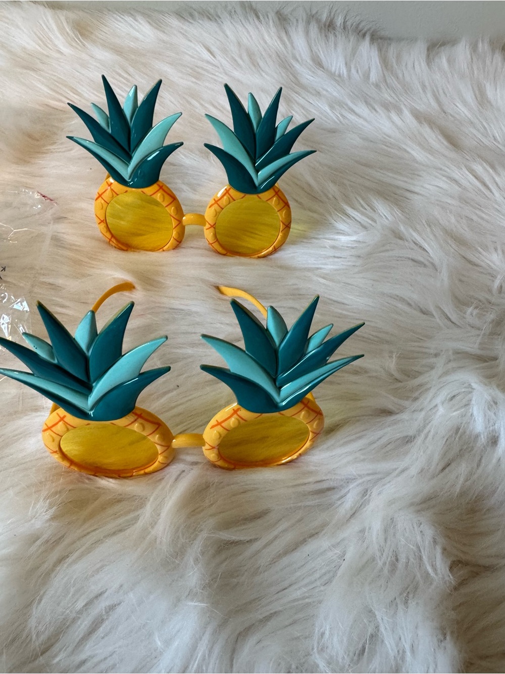 Pineapple Kids Sunglasses - Yellow & Teal